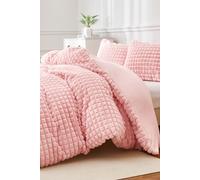 Ezysleep Super Soft Luxury Faux Fur Box Duvet in Pink | Size: Double Ezysleep Pink Double