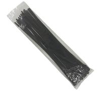 EzySup Extra Large Zip Ties Heavy Duty for Outdoor Use,550mm x 4.8mm,22kg Tensile Strength,100 Pieces,Black