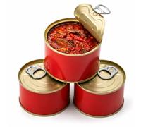 Ezzlorian Fresh Chili & Shiitake Mushroom Sauce, 100% Vegan Chilli Paste with No Preservatives, Authentic Asian Spicy Sauce for Noodles Rice Stir-Fry, 80g x 3 Cans
