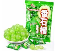 Ezzlorian Guava Flavoured Hard Boiled Sweets, 150g Single Pack | Made with Real Guava Juice | Individually Wrapped | Gluten Free & Lactose Free | Tropical Fruit Candy for Office Snacks & Tea Breaks