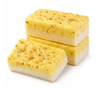 Ezzlorian No Added Sugar Osmanthus Gorgon Fruit Rice Cake | 100% Natural Traditional Chinese Glutinous Rice Pastry | Low Calorie Healthy Snack | 200g Pack