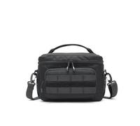 EZZON Men Gym Bag Outdoor Big Capacity Male Travel Bags Crossbody Fitness Bags Thickened Sports Bag(Black)