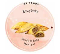 Ezzybake - Ready to Bake Meat Pies, Traditional Savory Pastries, Frozen