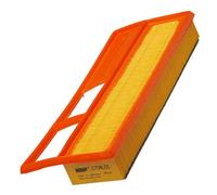Bosch S0002 Car Air Filter - Separates Particles from the Air Intake - Moisture-resistant plus High Tensile Strength