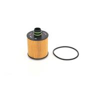 Bosch P7108 Car Oil Filter - Separates Soot and Metal Particles from Engine Oil - Provides Reliable Engine Lubrication