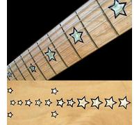 F-083SS-WT Inlay Stickers, Fretboard-Sambora's Stars