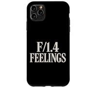 F/1.4 Feelings Photography Funny Camera Settings Meme Quote Case for iPhone 11 Pro Max