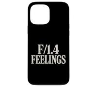 F/1.4 Feelings Photography Funny Camera Settings Meme Quote Case for iPhone 13 Pro Max