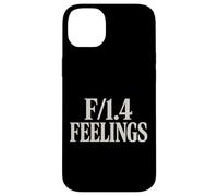 F/1.4 Feelings Photography Funny Camera Settings Meme Quote Case for iPhone 14 Plus