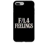 F/1.4 Feelings Photography Funny Camera Settings Meme Quote Case for iPhone 7 Plus/8 Plus