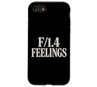 F/1.4 Feelings Photography Funny Camera Settings Meme Quote Case for iPhone SE (2020) / 7 / 8