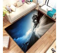 F-1 Formula World Championship Racing Printed Pattern Flannel Carpet Living Room Bedroom Bathroom Foot Mat Hotel Rug F1196 120X160CM
