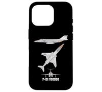 F-101 Voodoo American Jet Plane Chart Case for iPhone 16 Pro