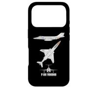 F-101 Voodoo American Jet Plane Chart Case for iPhone 17 Pro