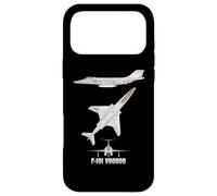 F-101 Voodoo American Jet Plane Chart Case for iPhone 17 Pro Max