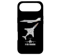 F-101 Voodoo American Jet Plane Chart Case for iPhone Air