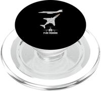 F-101 Voodoo American Jet Plane Chart PopSockets PopGrip for MagSafe