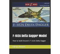 F-102A Delta Dagger Model: How to build Encore's F-102A Delta Dagger: 15 (A Glenn Hoover Model Build Instruction Series - Grayscale Interior)
