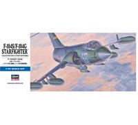 F-104 S/F Starfighter (Italian/Luftwaffe) HA00447 1:72 Plastic Model Kit