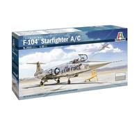 F-104 Starfighter A/C Lockheed Martin Fighter 1:32 Plastic Model Kit ITALERI