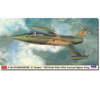 F-104 Starfighter, Version C 1:48 Plastic Model Kit HASEGAWA