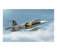 F-104G' Recce 'Starfighter Fighter Plastic Kit 1:72 Model 1296 Italeri