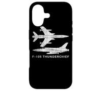 F-105 Thunderchief fighter-bomber aircraft Case for iPhone 17
