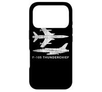 F-105 Thunderchief fighter-bomber aircraft Case for iPhone 17 Pro