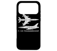 F-105 Thunderchief fighter-bomber aircraft Case for iPhone 17 Pro Max