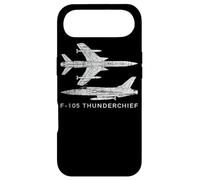 F-105 Thunderchief fighter-bomber aircraft Case for iPhone Air