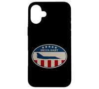 F-106 Delta Dart Case for iPhone 16 Plus