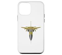 F-111 Aardvark Fighter Jet Top View Military Aircraft Case for iPhone 12 mini