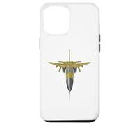 F-111 Aardvark Fighter Jet Top View Military Aircraft Case for iPhone 12 Pro Max