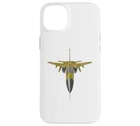 F-111 Aardvark Fighter Jet Top View Military Aircraft Case for iPhone 14 Plus