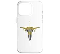 F-111 Aardvark Fighter Jet Top View Military Aircraft Case for iPhone 16 Pro
