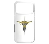 F-111 Aardvark Fighter Jet Top View Military Aircraft Case for iPhone 17 Pro
