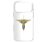 F-111 Aardvark Fighter Jet Top View Military Aircraft Case for iPhone 17 Pro Max