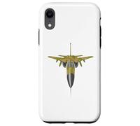 F-111 Aardvark Fighter Jet Top View Military Aircraft Case for iPhone XR