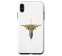 F-111 Aardvark Fighter Jet Top View Military Aircraft Case for iPhone XS Max