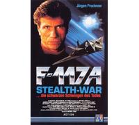 F-117 A - Stealth-War [VHS] [Import allemand]
