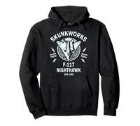 F-117 Nighthawk Stealth Plane Pullover Hoodie