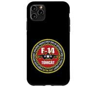 F-14 Tomcat Fighter Jet Military Aircraft Design Case for iPhone 11 Pro Max