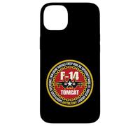 F-14 Tomcat Fighter Jet Military Aircraft Design Case for iPhone 14 Plus