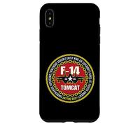 F-14 Tomcat Fighter Jet Military Aircraft Design Case for iPhone XS Max