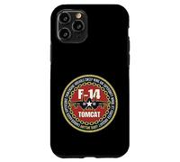 F-14 Tomcat Fighter Jet Naval Military Aircraft Art Case for iPhone 11 Pro
