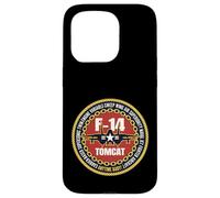 F-14 Tomcat Fighter Jet Naval Military Aircraft Art Case for iPhone 15 Pro