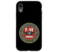 F-14 Tomcat Fighter Jet Naval Military Aircraft Art Case for iPhone XR