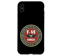 F-14 Tomcat Fighter Jet Naval Military Aircraft Art Case for iPhone XS Max