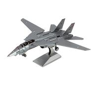 Metal Earth F-14 Tomcat 3D Laser Cut Miniature Plane Kit