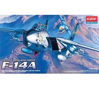 F-14A Fighter 1:72 Plastic Model Kit ACADEMY